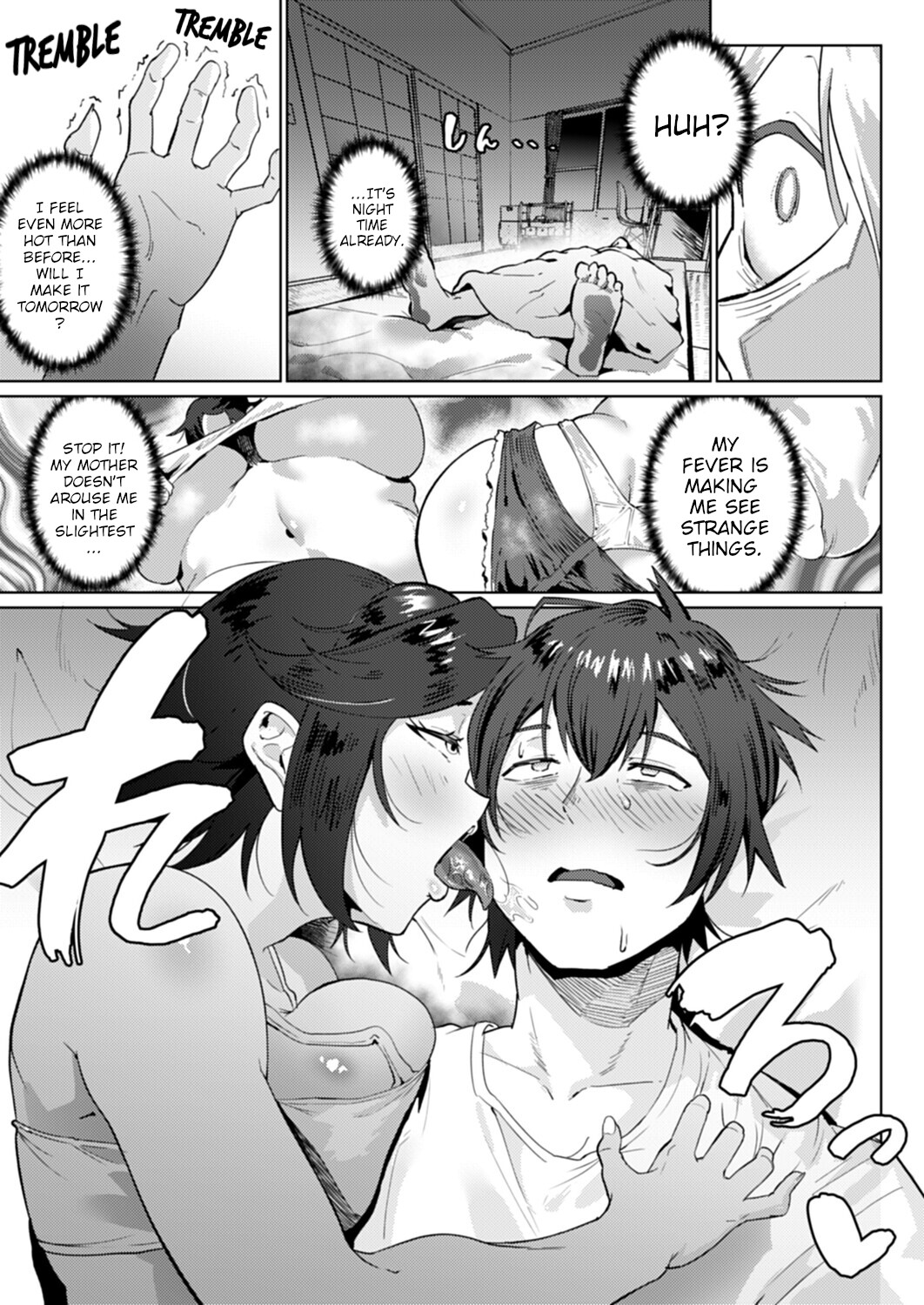 Hentai Manga Comic-Delinquent Mom I Love You-Read-5
